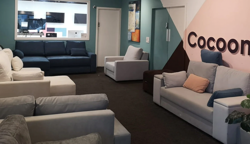 cocoon showroom